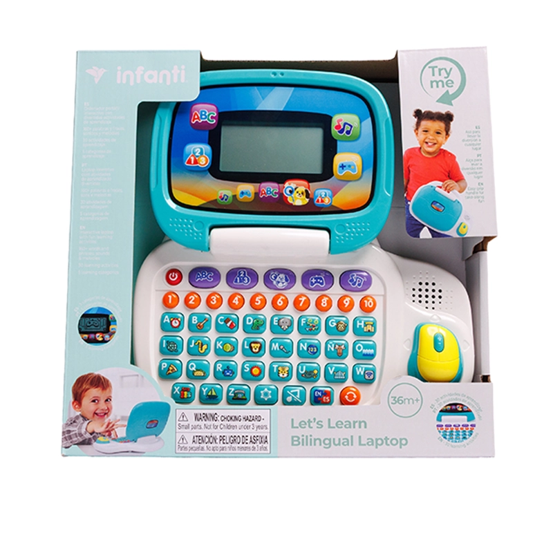 LAPTOP INTERACTIVO BILINGÜE EDUCATIVO INFANTI - 5