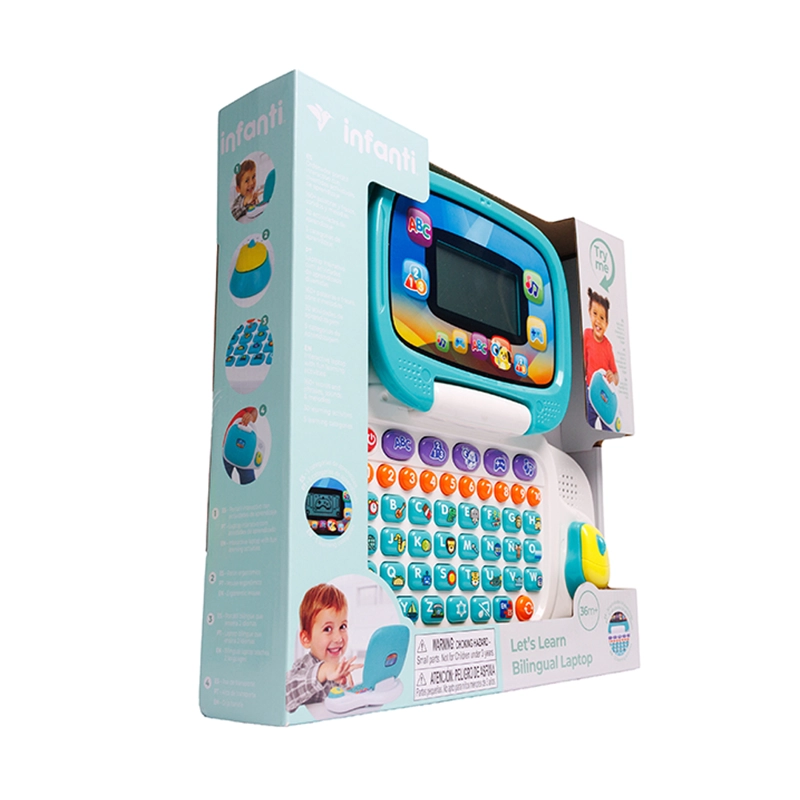LAPTOP INTERACTIVO BILINGÜE EDUCATIVO INFANTI - 6