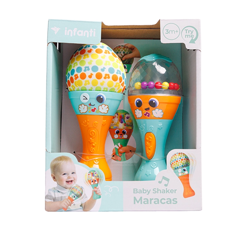 BABY SHAKER MARACAS INFANTI - 3