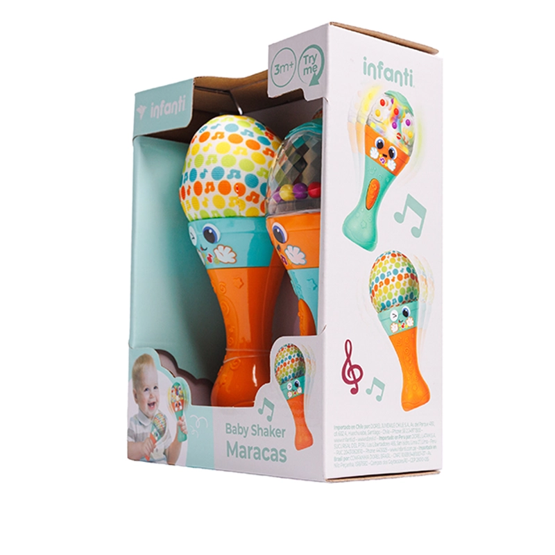 BABY SHAKER MARACAS INFANTI - 4