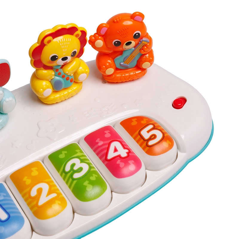 BABY JUNGLE PALS PIANO MUSICAL INFANTI - 2