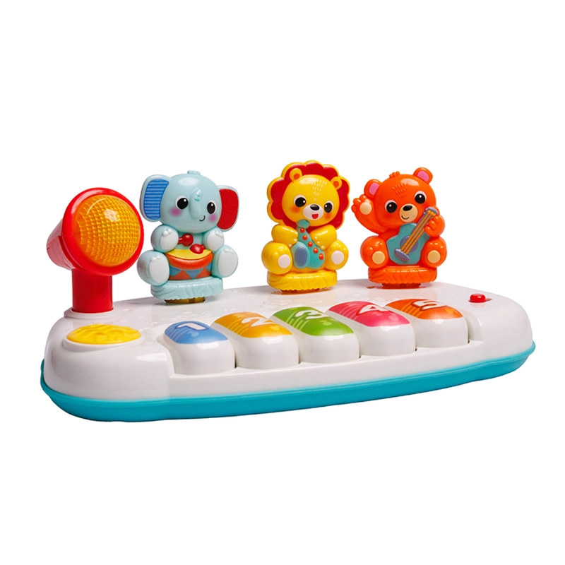 BABY JUNGLE PALS PIANO MUSICAL INFANTI - 3