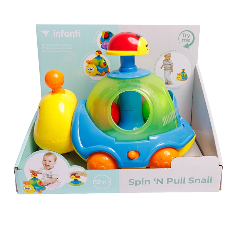 CARACOL DE ARRASTRE DIDACTICO INFANTI - 5