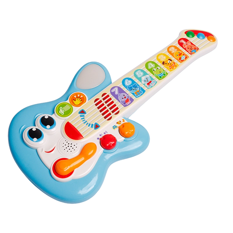 GUITARRA MUSICAL BEBE INTERACTIVO INFANTI - 1