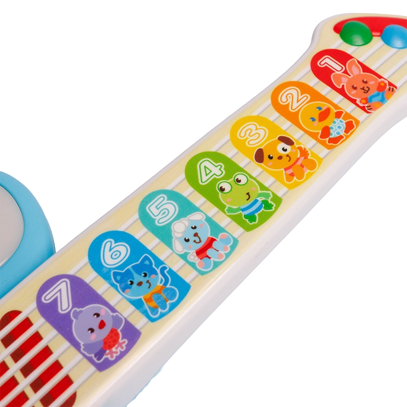 GUITARRA MUSICAL BEBE INTERACTIVO INFANTI - 2