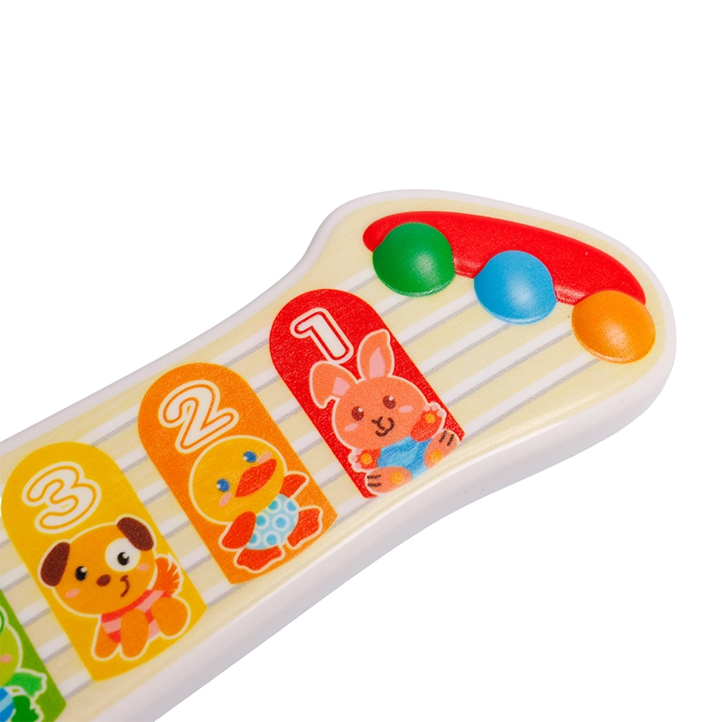 GUITARRA MUSICAL BEBE INTERACTIVO INFANTI - 4