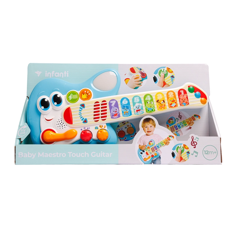 GUITARRA MUSICAL BEBE INTERACTIVO INFANTI - 5