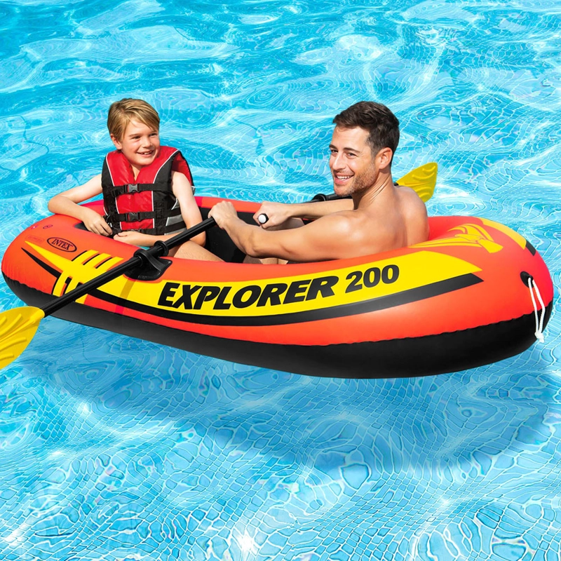 BOTE EXPLORE 200 SET INTEX - FF - 3