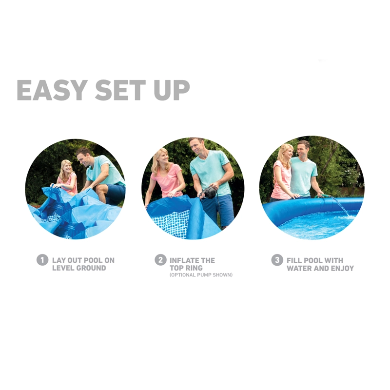 PISCINA EASY SET 244X61CM S/FILTRO - FF - 3