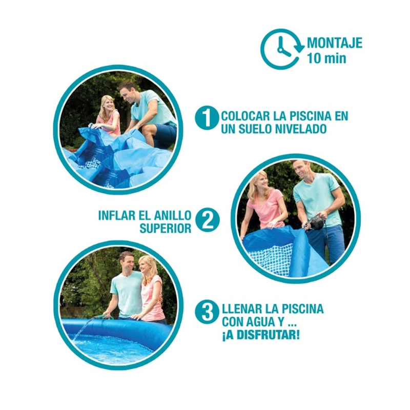 PISCINA EASY SET 305X76 CM INTEX - FF - 3