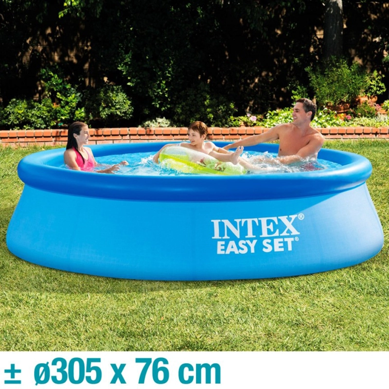 PISCINA EASY SET 305X76 CM INTEX - FF - 5