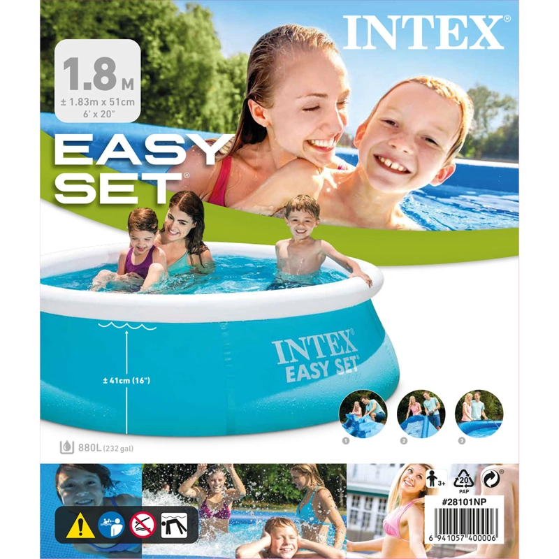 PISCINA EASY SET 183X51CM S/FILTRO - FF - 2