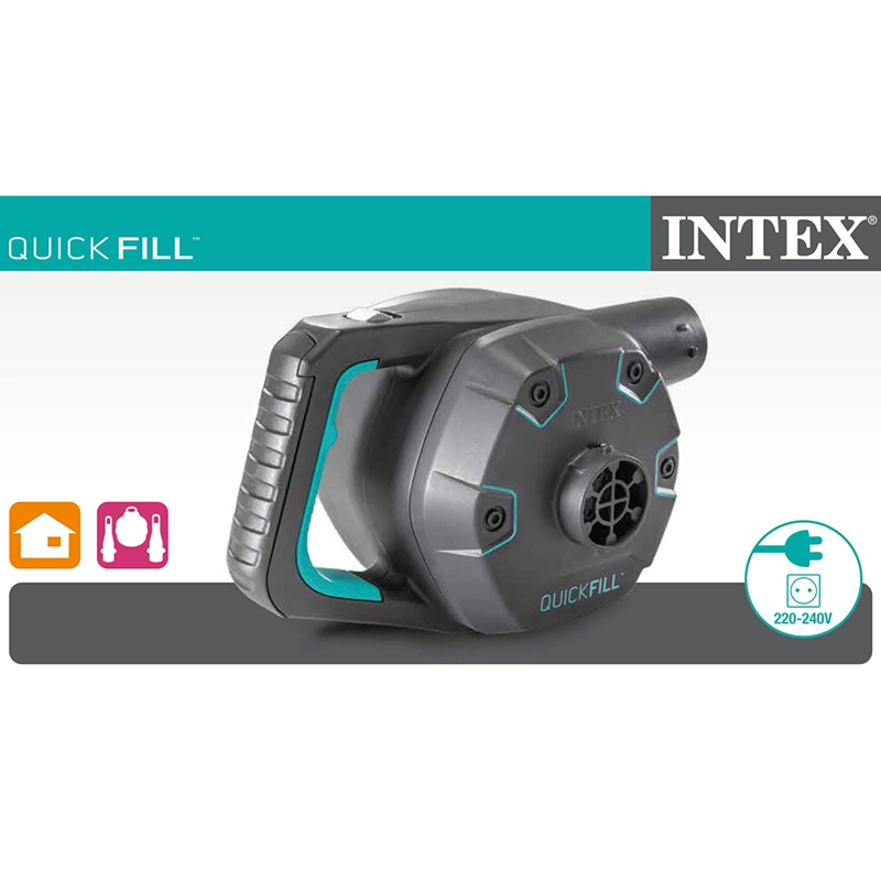 INFLADOR ELECTRICO (220V) INTEX - FF - 6