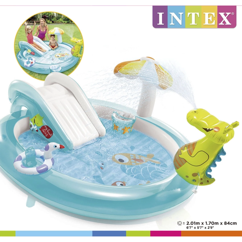 CENTRO DE ACTIVIDAD GATOR 201X170X84CM - FF - 6