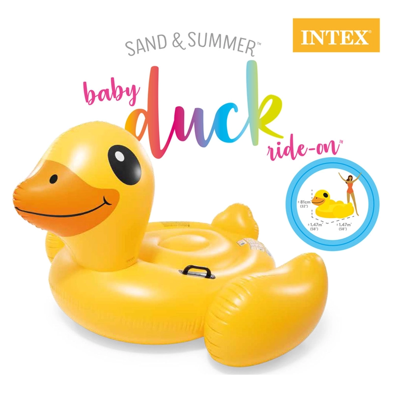 FLOTADOR BABY DUCK 147X147X81CM - 3