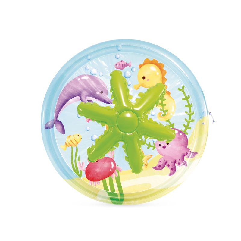 PISCINA INFLABLE PALMERA CON ROCIADOR DE AGUA INTEX - FF - 2