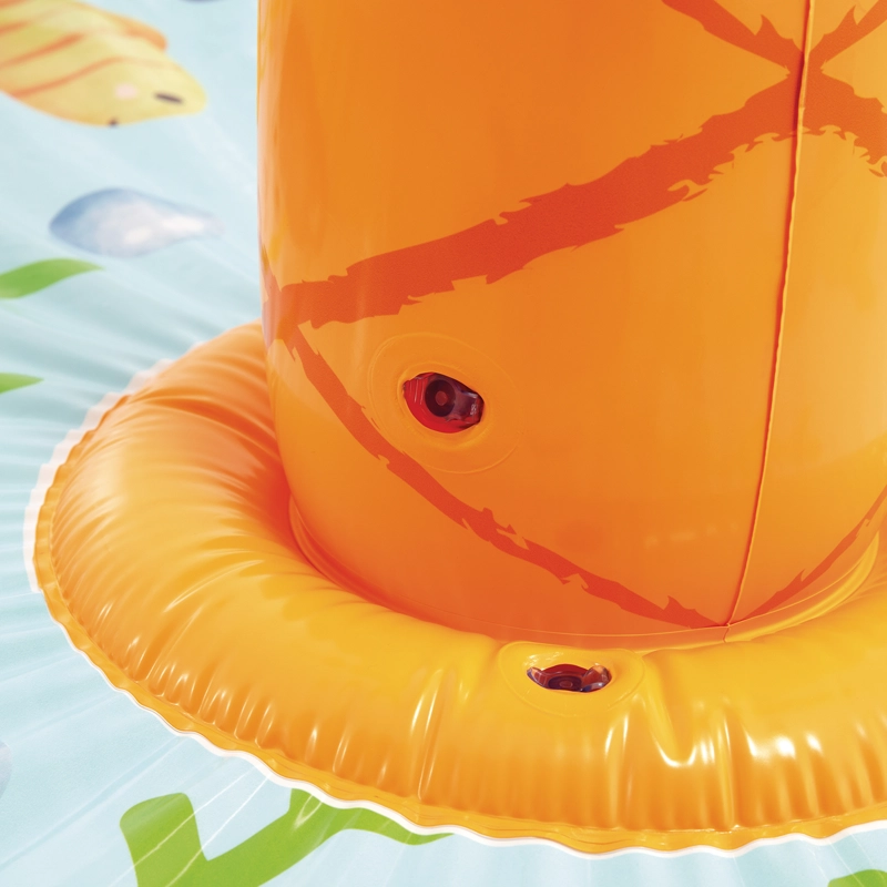 PISCINA INFLABLE PALMERA CON ROCIADOR DE AGUA INTEX - FF - 7