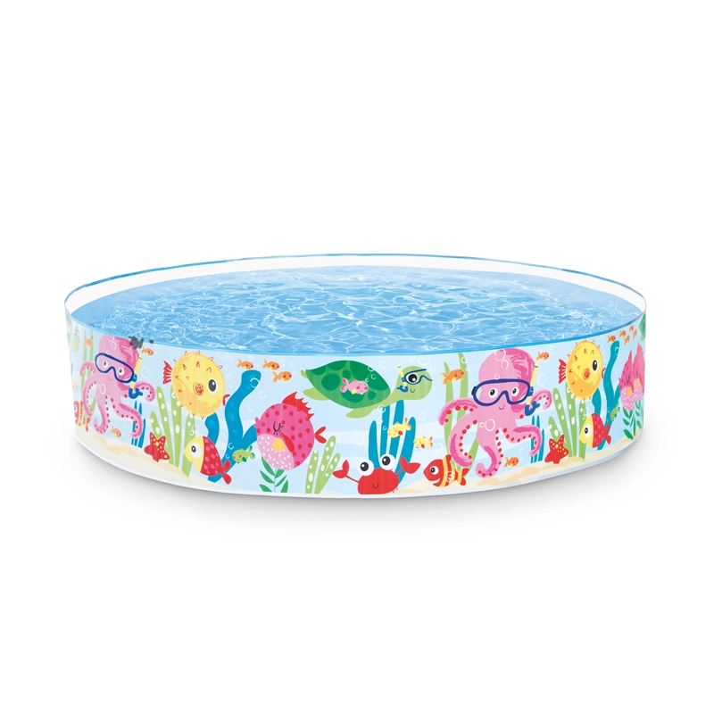 PISCINA OCEAN PLAY SNAPSET 183 X 38 CM INTEX - FF - 1