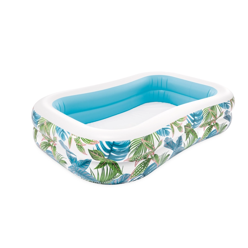 PISCINA FAMILIAR TROPICAL SWIM CENTER INTEX - FF - 1