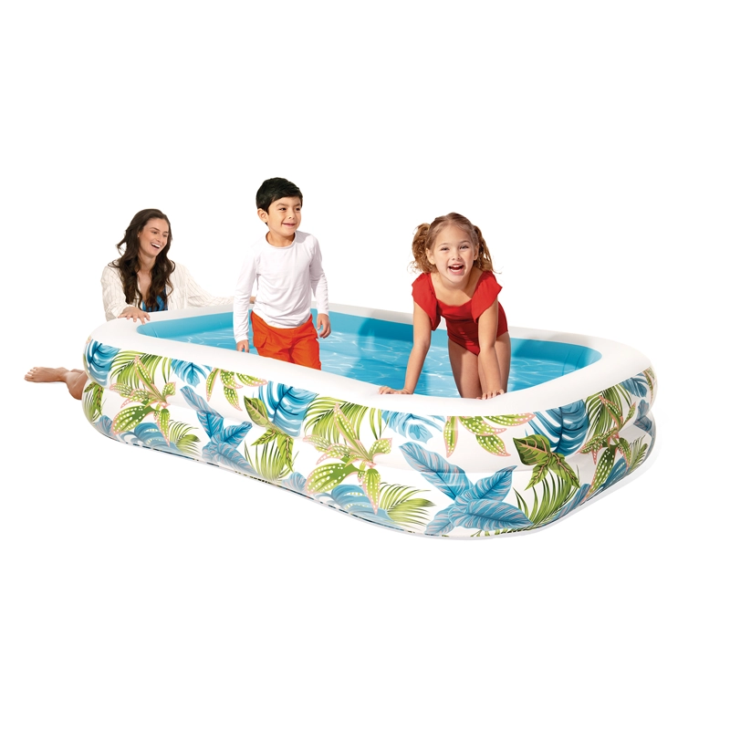 PISCINA FAMILIAR TROPICAL SWIM CENTER INTEX - FF - 5