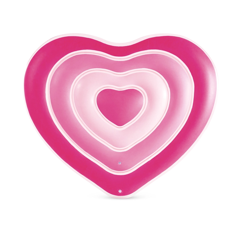 FLOTADOR INFLABLE CORAZON 135X25X155CM INTEX - FF - 2