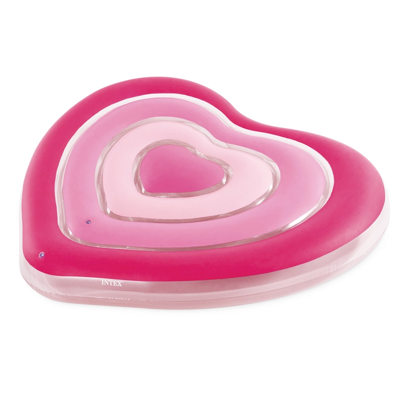 FLOTADOR INFLABLE CORAZON 135X25X155CM INTEX - FF - 3