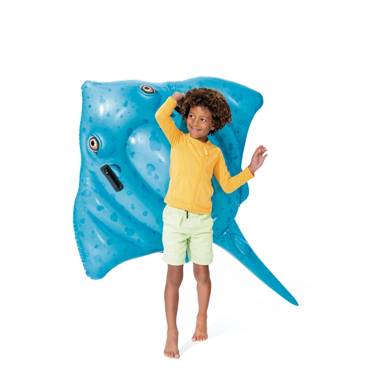 FLOTADOR MONTABLE RAYA 145X185 CM INTEX - FF - 8