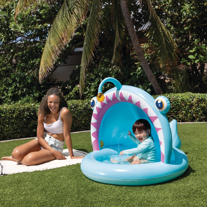 PISCINA INFANTIL ANGLER FISH INTEX - FF - 7