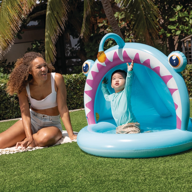 PISCINA INFANTIL ANGLER FISH INTEX - FF - 8