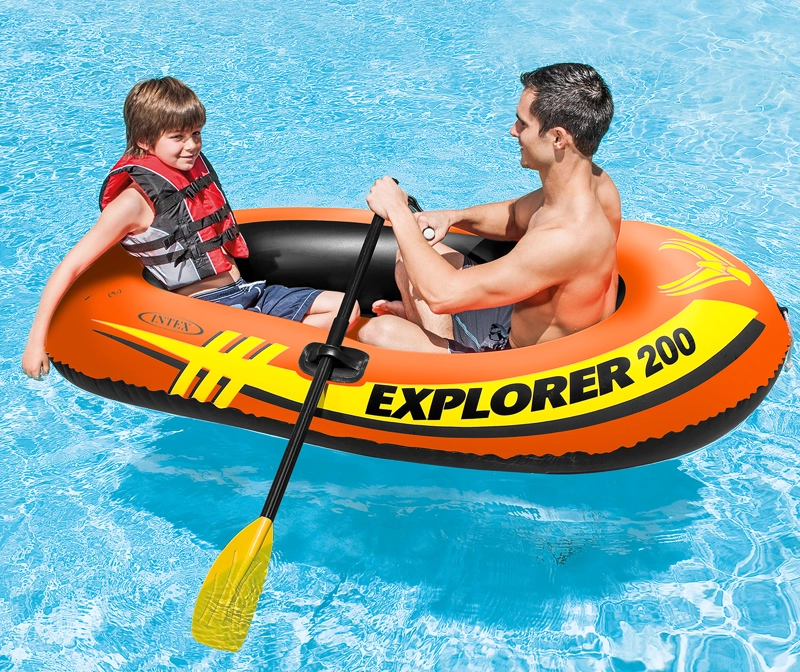 REMOS PARA BOTES (PAR) INTEX - FF - 4