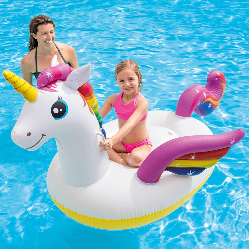 FLOTADOR MONTABLE UNICORNIO INTEX - FF - 2
