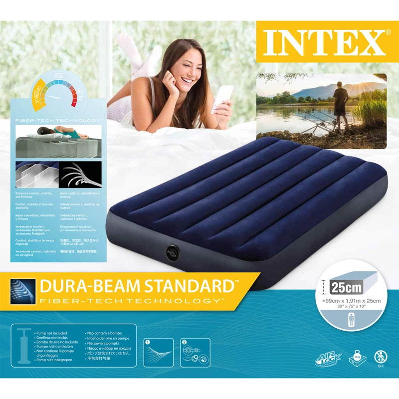 COLCHON TWIN CLASSIC DOWNY 99X191X25CM - FF - 6