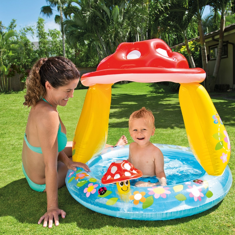 PISCINA MUSHROOM BABY POOL INTEX - FF - 2