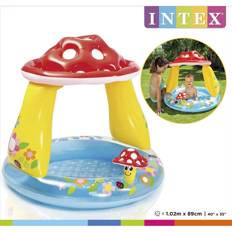 PISCINA MUSHROOM BABY POOL INTEX - FF - 3
