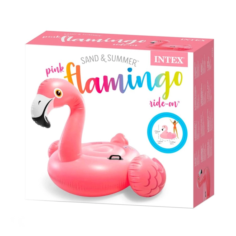 FLOTADOR MONTABLE FLAMENCO INTEX - FF - 4