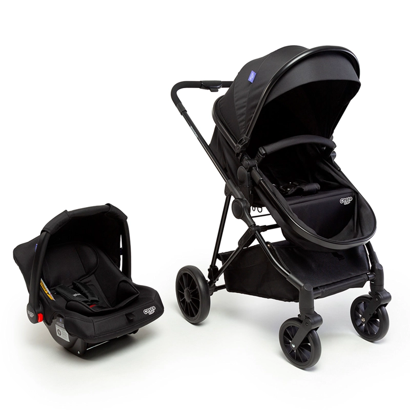 COCHE TRAVEL SYSTEM LUMMY BLACK COSCO - 1