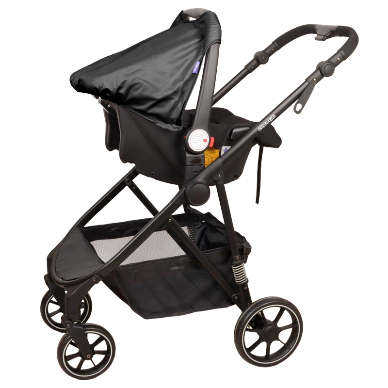 COCHE TRAVEL SYSTEM LUMMY BLACK COSCO - 6