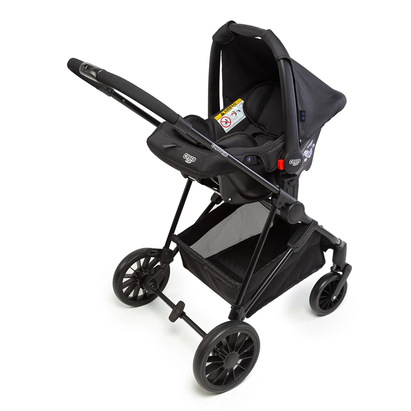 COCHE TRAVEL SYSTEM LUMMY BLACK COSCO - 7