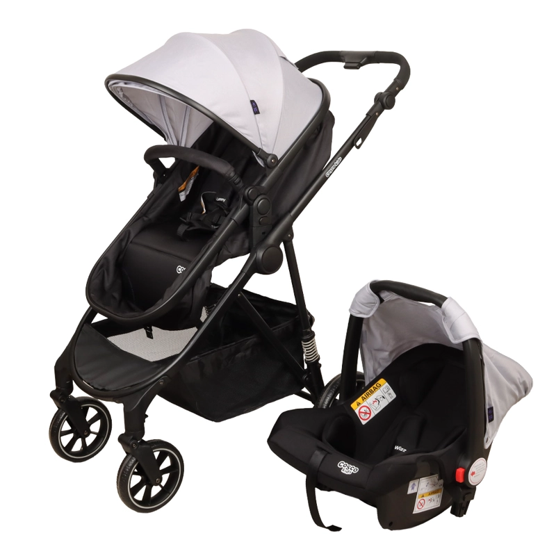COCHE TRAVEL SYSTEM LUMMY GREY COSCO - 1