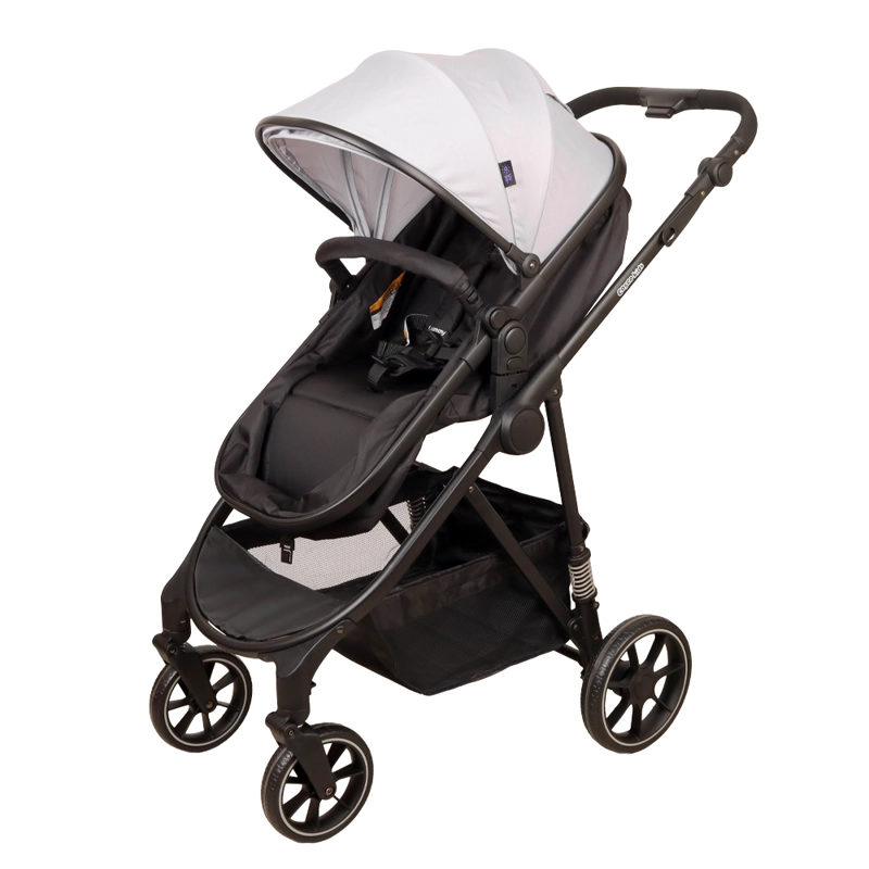 COCHE TRAVEL SYSTEM LUMMY GREY COSCO - 3