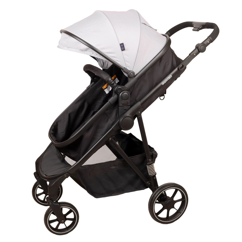 COCHE TRAVEL SYSTEM LUMMY GREY COSCO - 4
