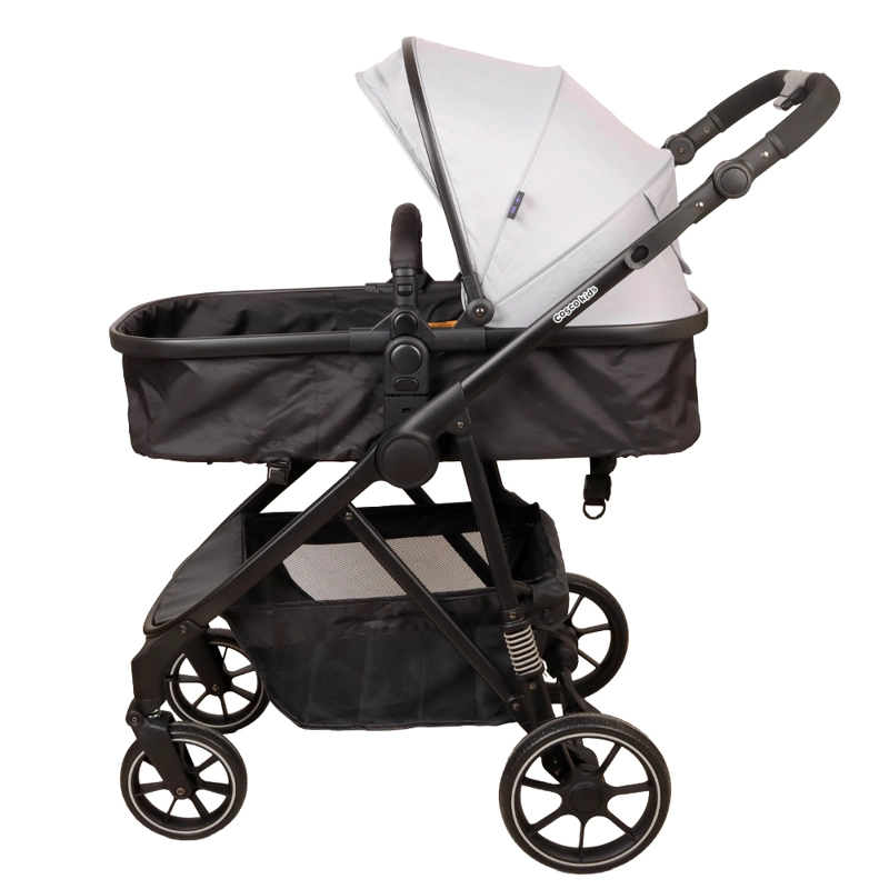 COCHE TRAVEL SYSTEM LUMMY GREY COSCO - 5