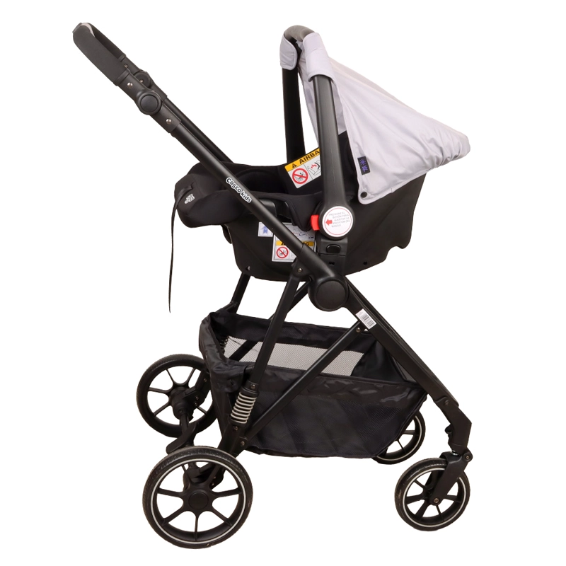 COCHE TRAVEL SYSTEM LUMMY GREY COSCO - 6
