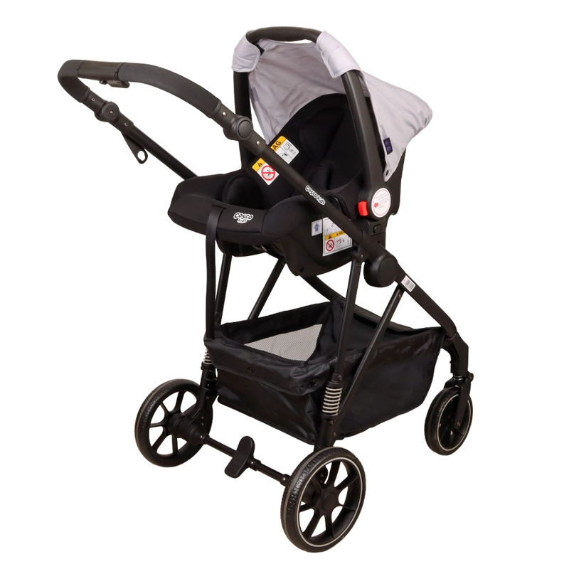 COCHE TRAVEL SYSTEM LUMMY GREY COSCO - 7