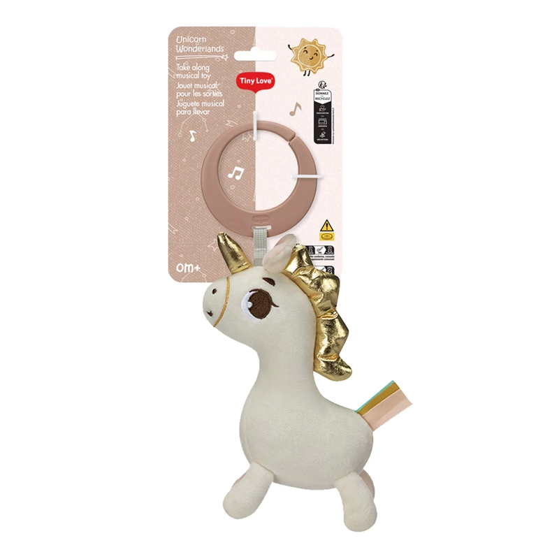 SONAJERO COLGANTE MUSICAL UNICORN WONDERLANDS TINY LOVE - 2