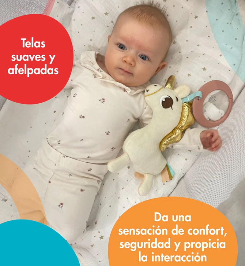SONAJERO COLGANTE MUSICAL UNICORN WONDERLANDS TINY LOVE - 4