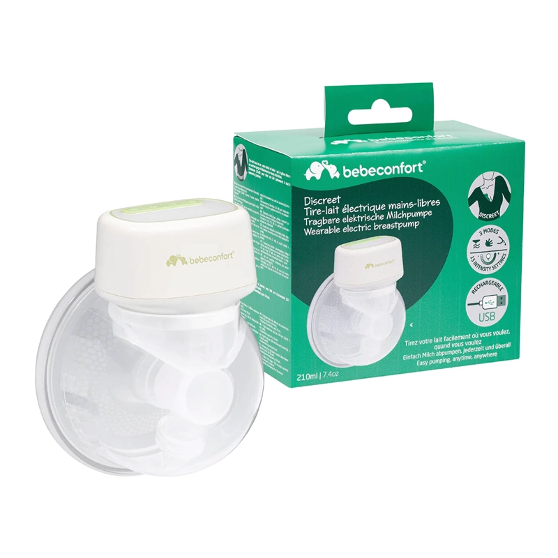 EXTRACTOR DE LECHE ELE CTRICO PORTATIL BEBE CONFORT - 5