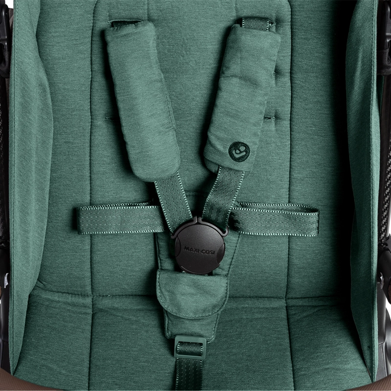 COCHE PASEO OSLO CARBON GREEN MAXI COSI - 6