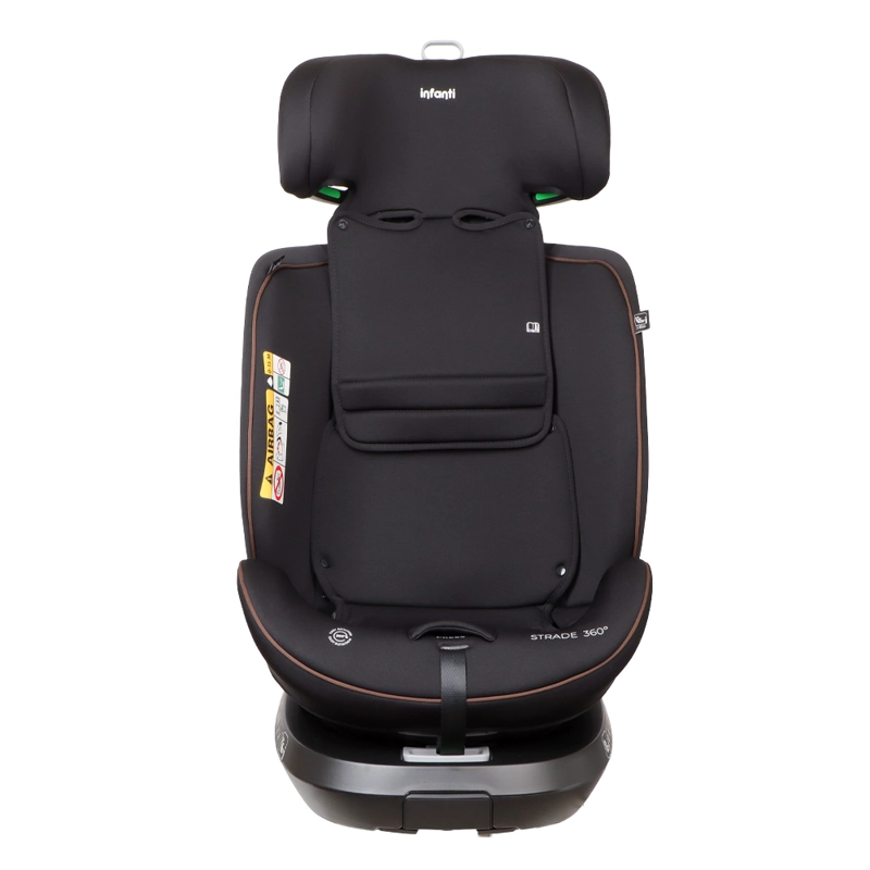 SILLA AUTO CONVERTIBLE STRADE 360° BLACK INFANTI - 8