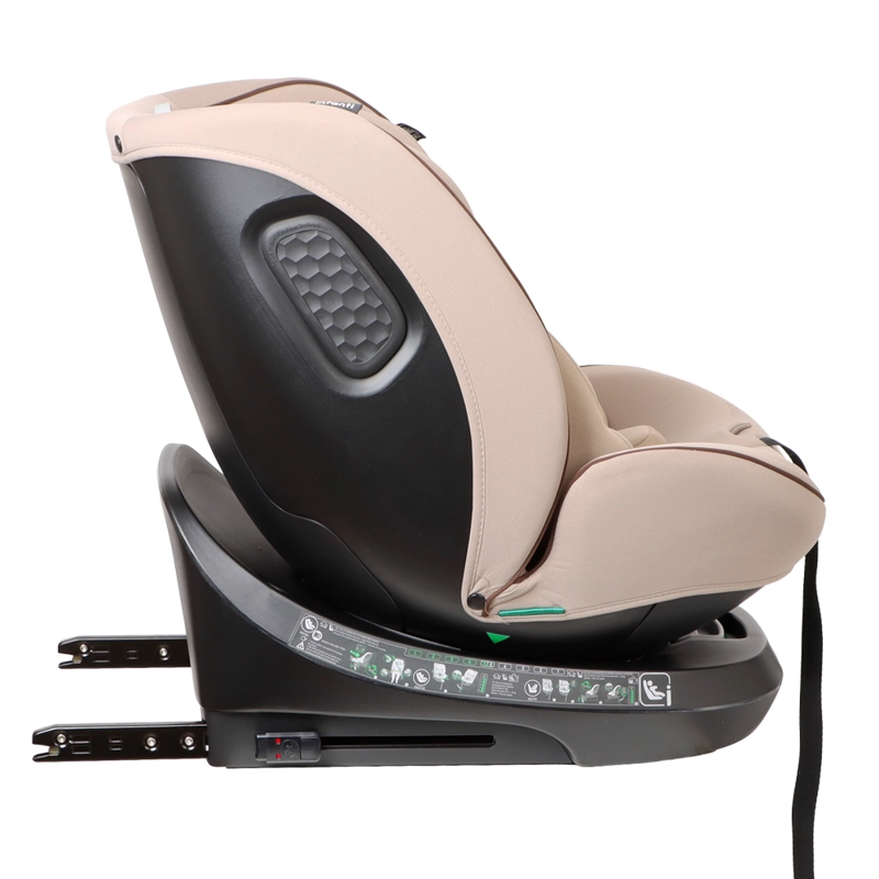 SILLA AUTO CONVERTIBLE STRADE 360° BEIGE INFANTI - 4